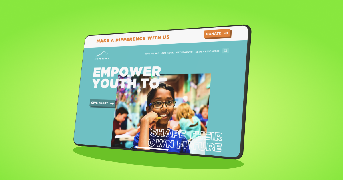 Big Thought’s New Website Empowers Users with Essential Skills and Tools for Success